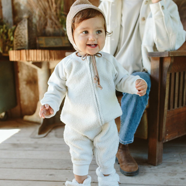 Sherpa Baby Bunting One-Piece - Echo Market