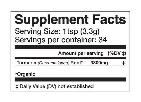 Single-Origin Organic Turmeric - Echo Market