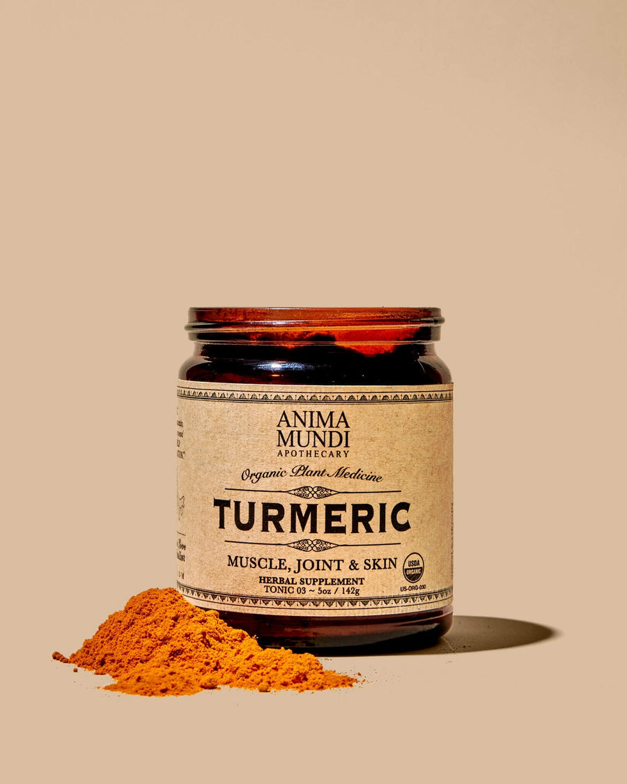 Single-Origin Organic Turmeric - Echo Market