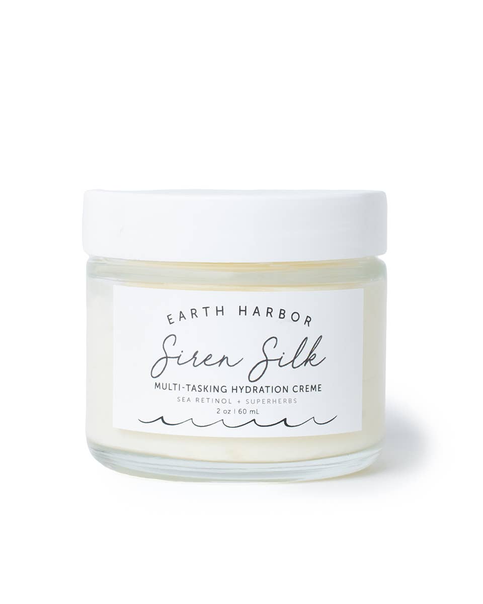 Siren Silk Hydration Creme: Superherbs & Sea Retinol - Echo Market