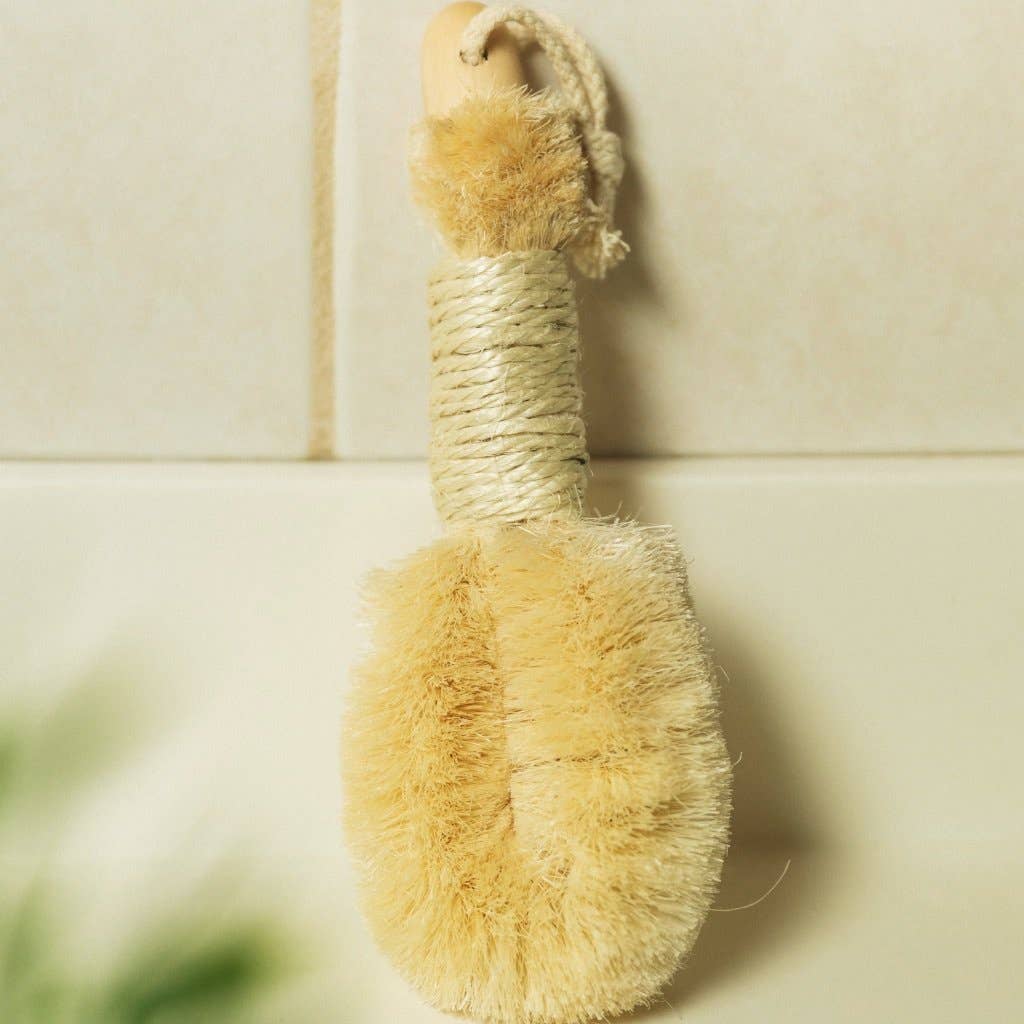 Sisal Exfoliating Dry Brush - Echo Market