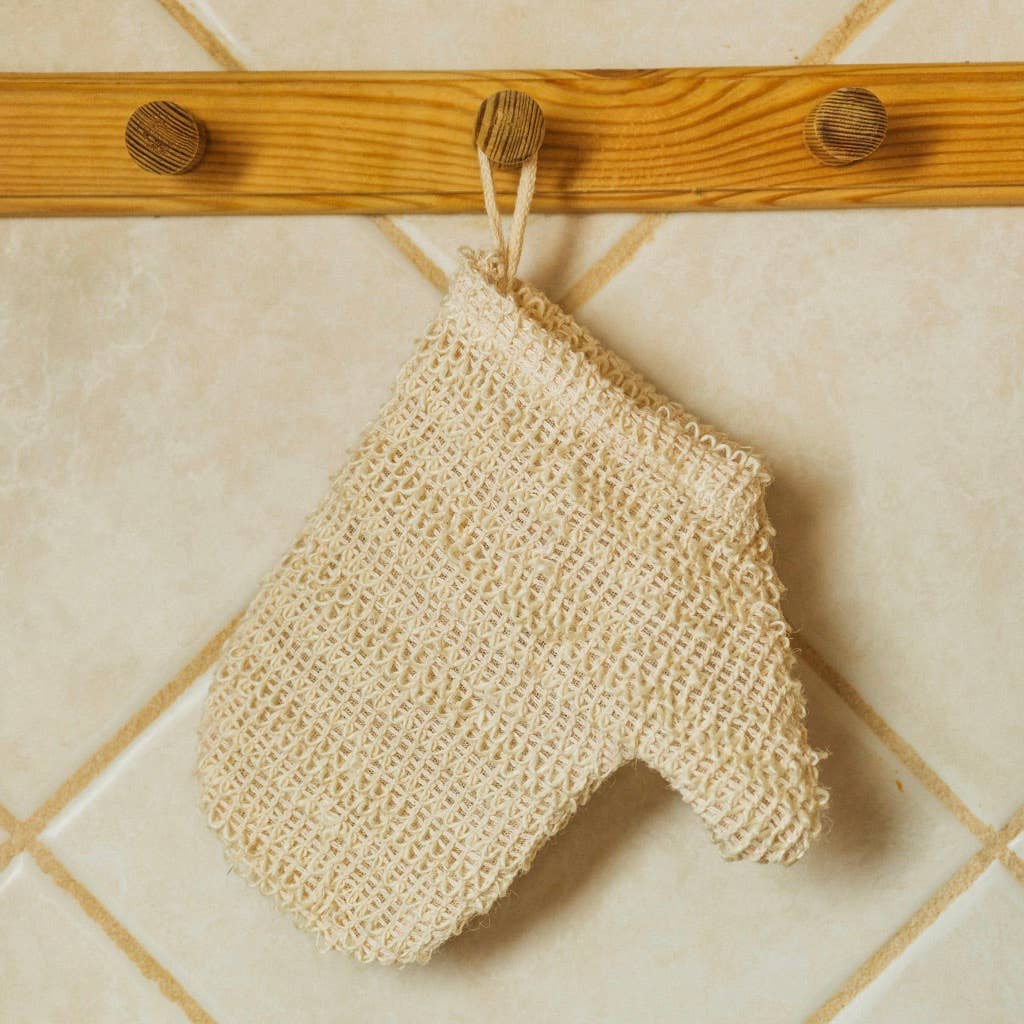 Sisal Exfoliating Shower Glove - Echo Market