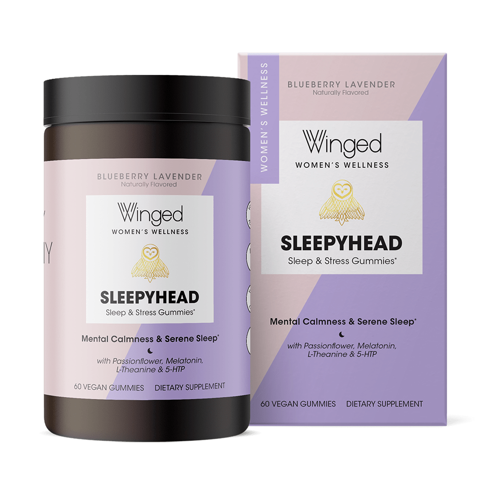 Sleepyhead: Sleep & Stress Gummies - Echo Market