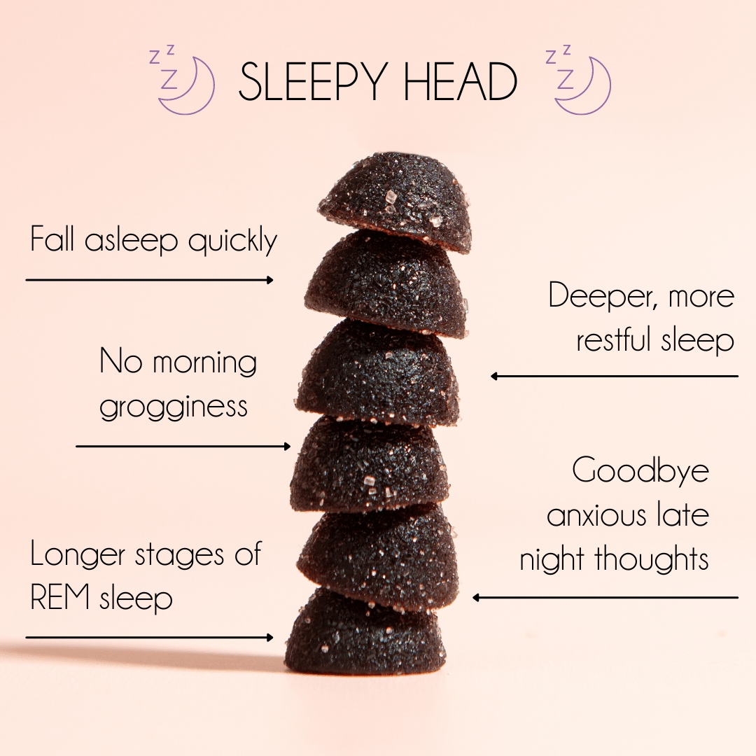 Sleepyhead: Sleep & Stress Gummies - Echo Market