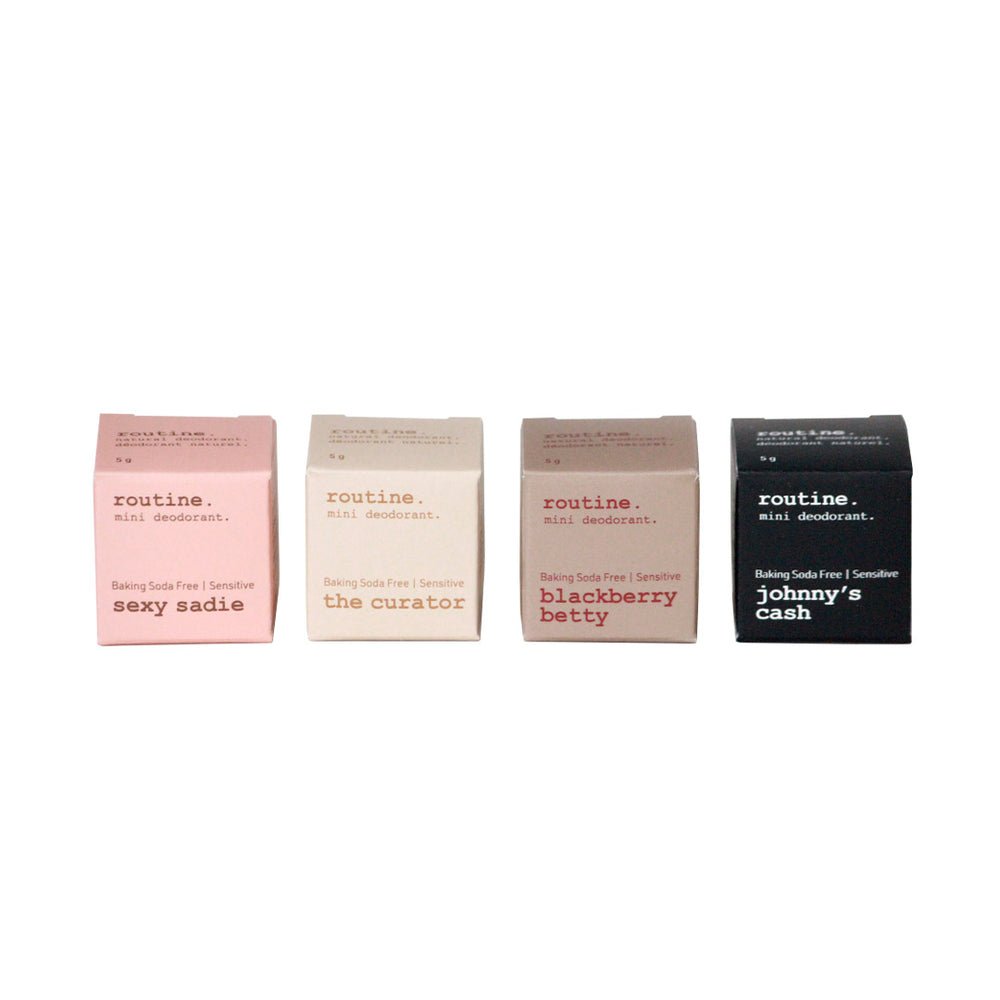 Smooth Operator | 4-Pack Mini Deodorant Kit - Echo Market