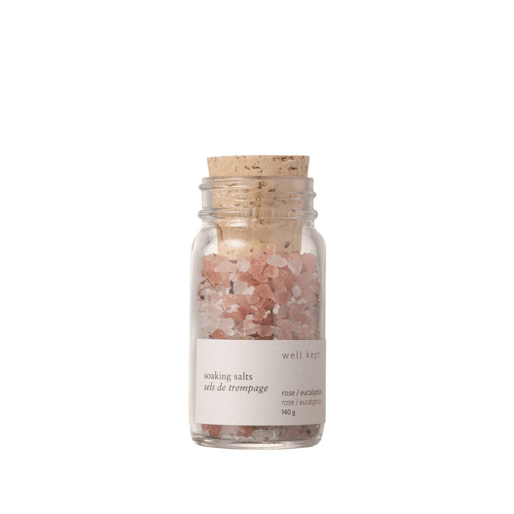 Soaking Salts | Rose - Echo Market