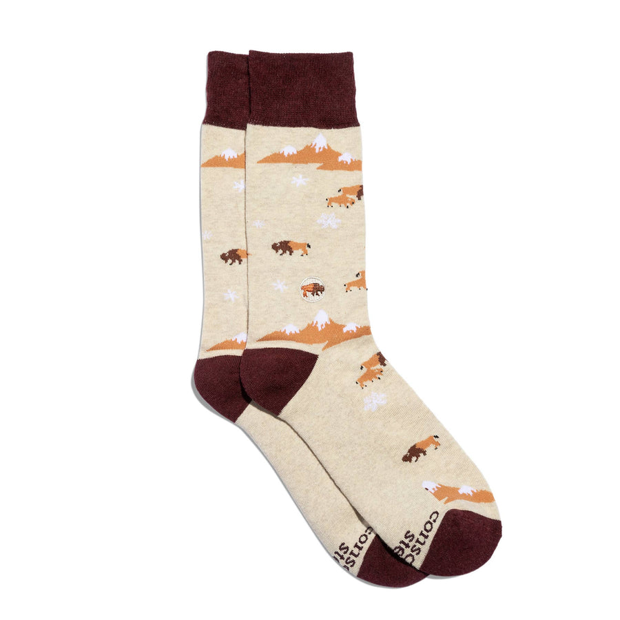 Socks that Protect Bison: Small - Echo Market