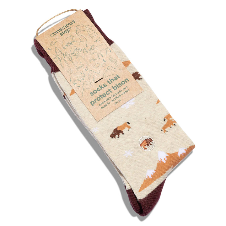 Socks that Protect Bison: Small - Echo Market