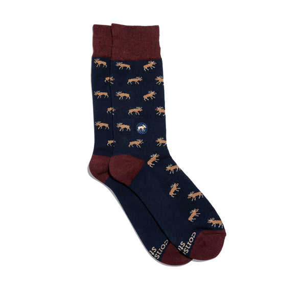 Socks that Protect Moose: Small - Echo Market