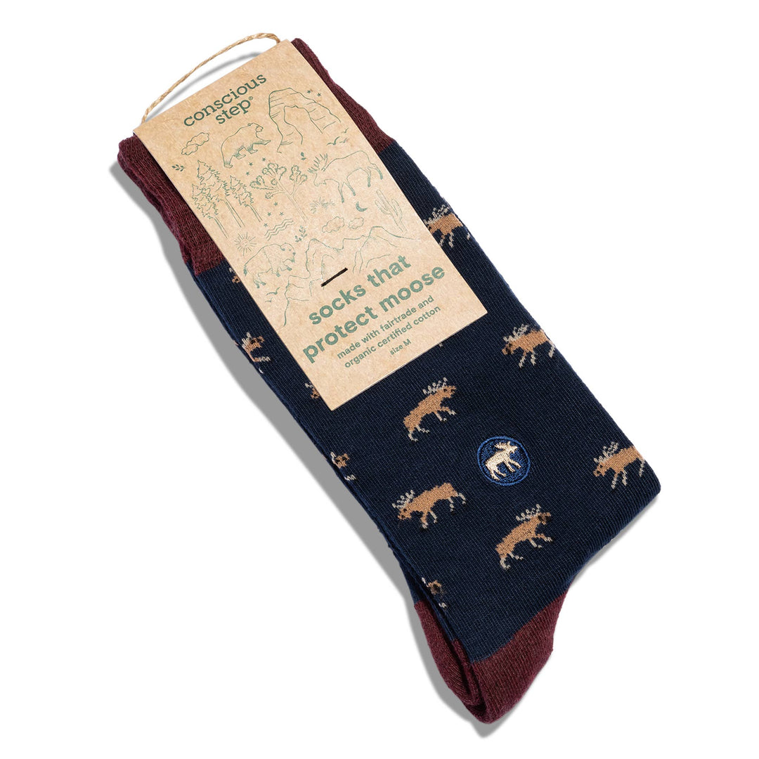 Socks that Protect Moose: Small - Echo Market