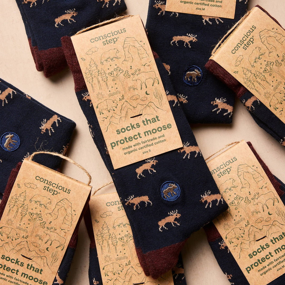 Socks that Protect Moose: Small - Echo Market