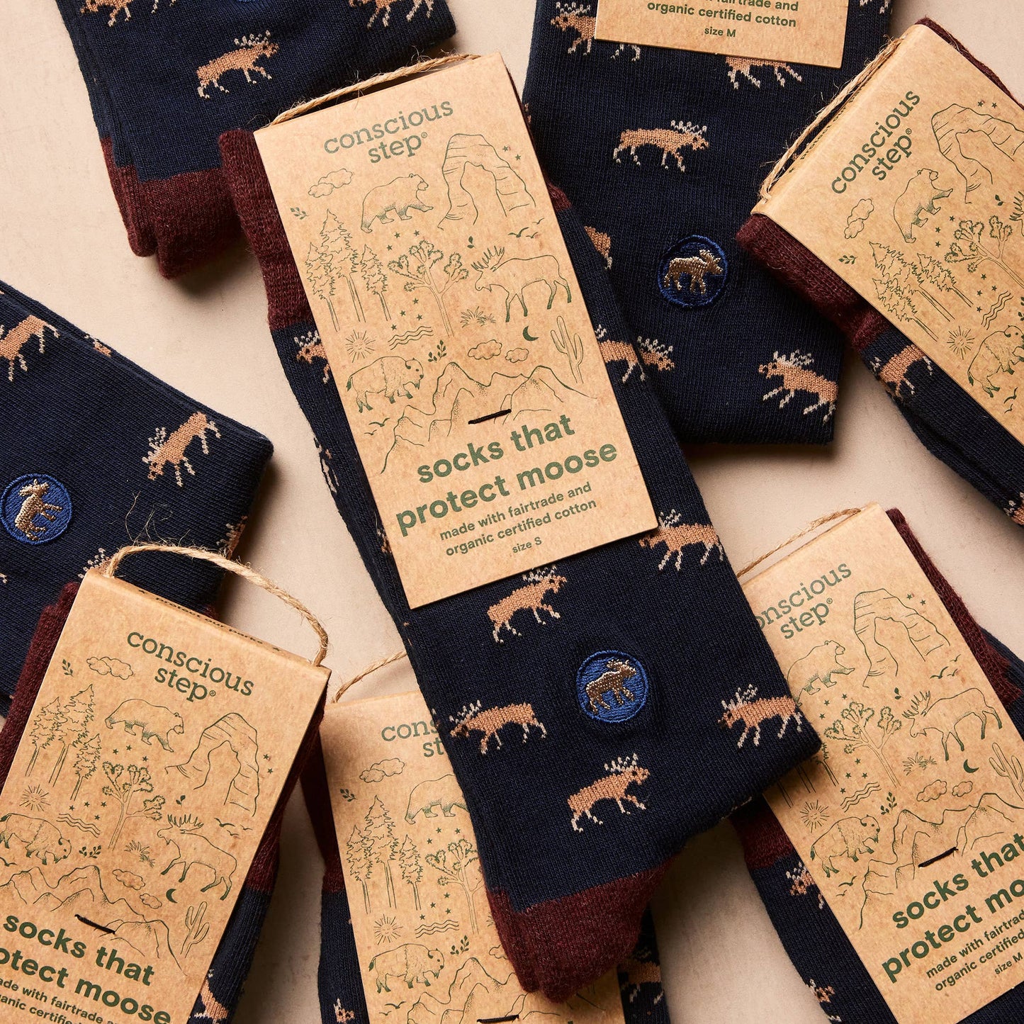 Socks that Protect Moose: Small - Echo Market