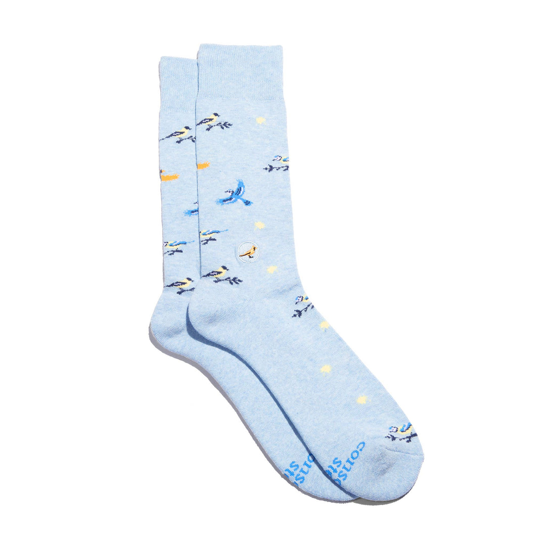 Socks that Protect Songbirds - Echo Market