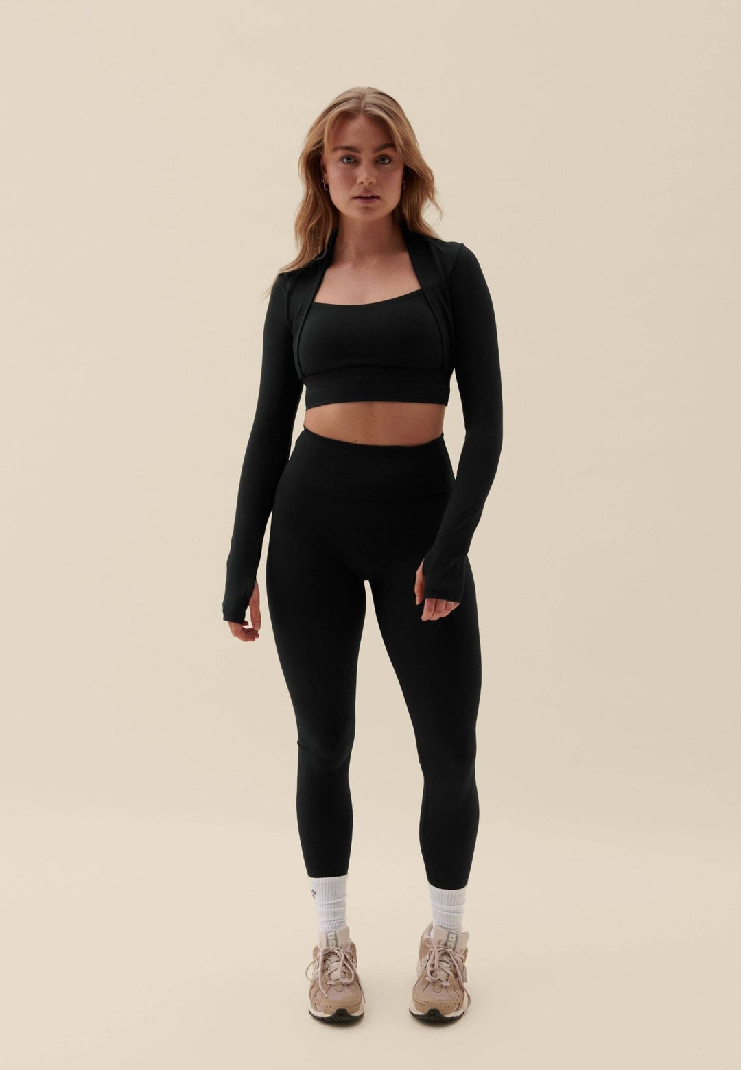 Softsculpt Bolero Long Sleeve Top - Echo Market