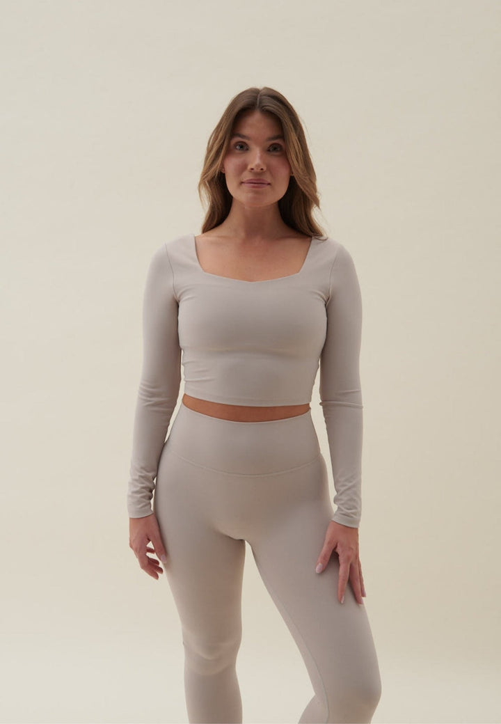 Softsculpt Sweetheart Crop Top - Echo Market