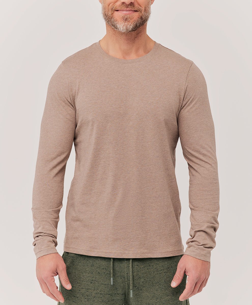 Softspun Long Sleeve Tee - Echo Market