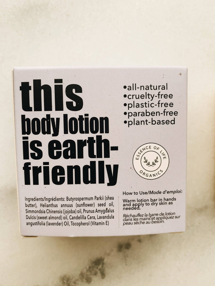 Solid Body Lotion Bar - Echo Market