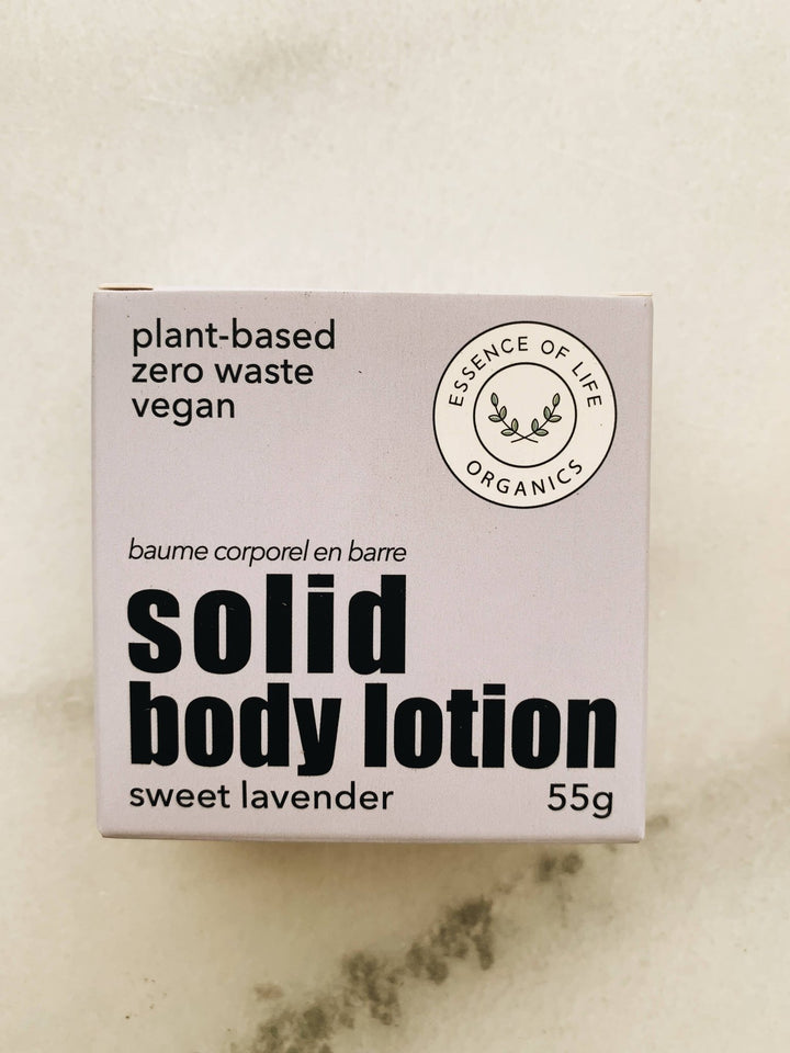 Solid Body Lotion Bar - Echo Market