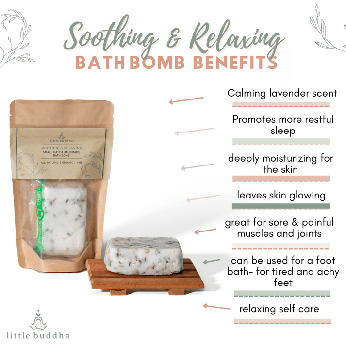 Soothing & Relaxing Bath Bomb - Echo Market