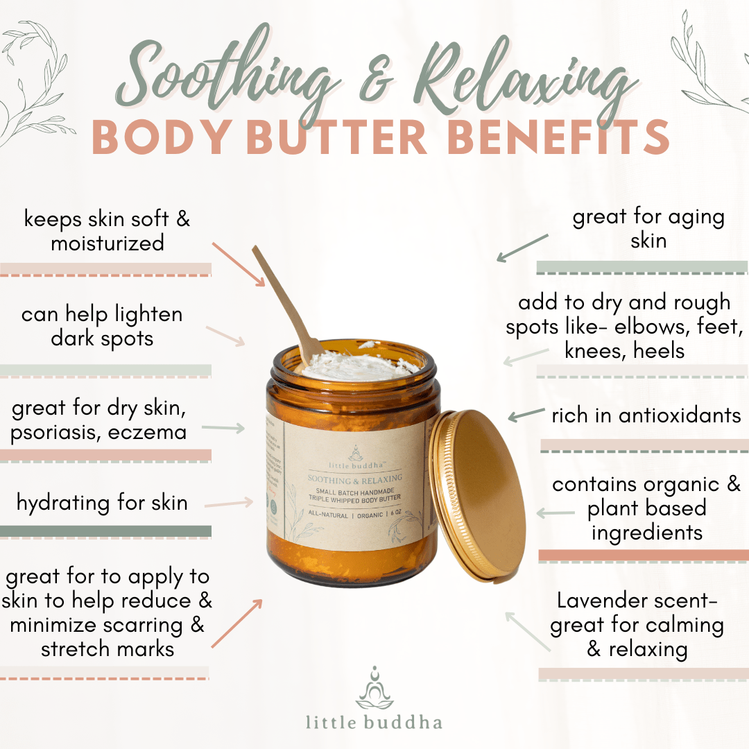 Soothing & Relaxing Body Butter - Echo Market