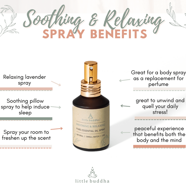 Soothing & Relaxing Essential Oil Spray - Echo Market