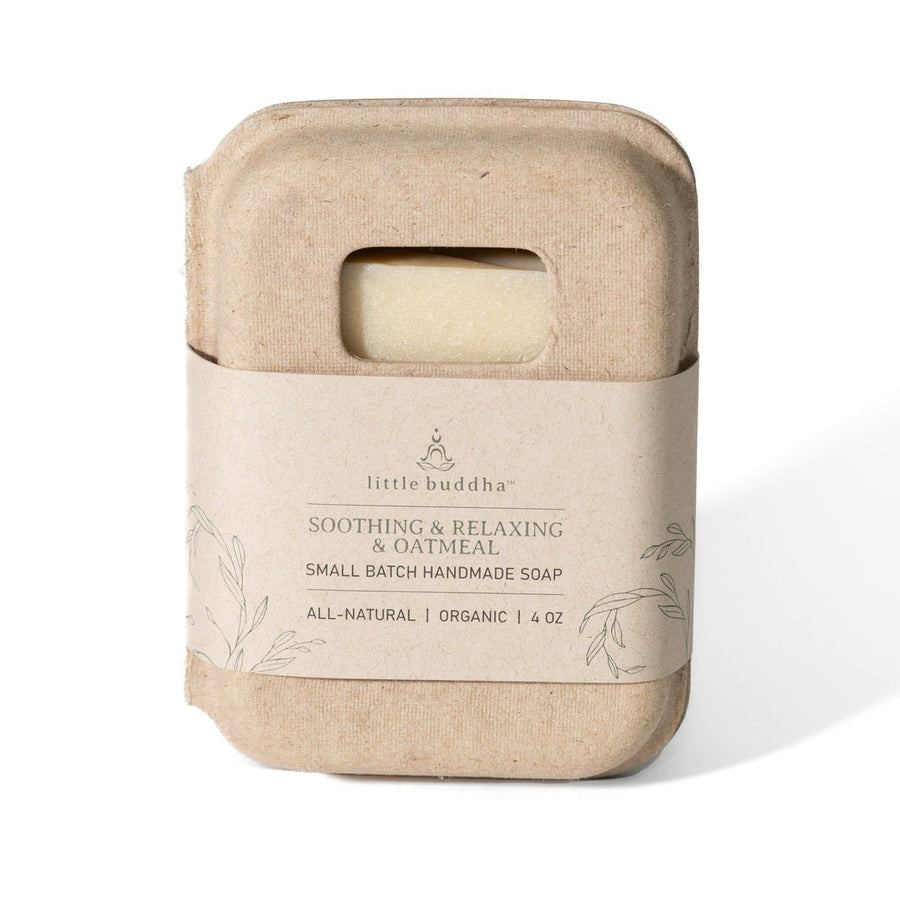 Soothing & Relaxing Oatmeal Goat's Milk Soap - Echo Market