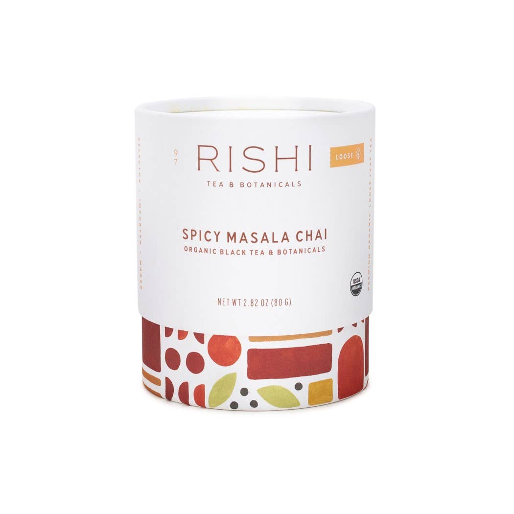 Spicy Masala Chai Organic Loose Black Tea Blend - Echo Market