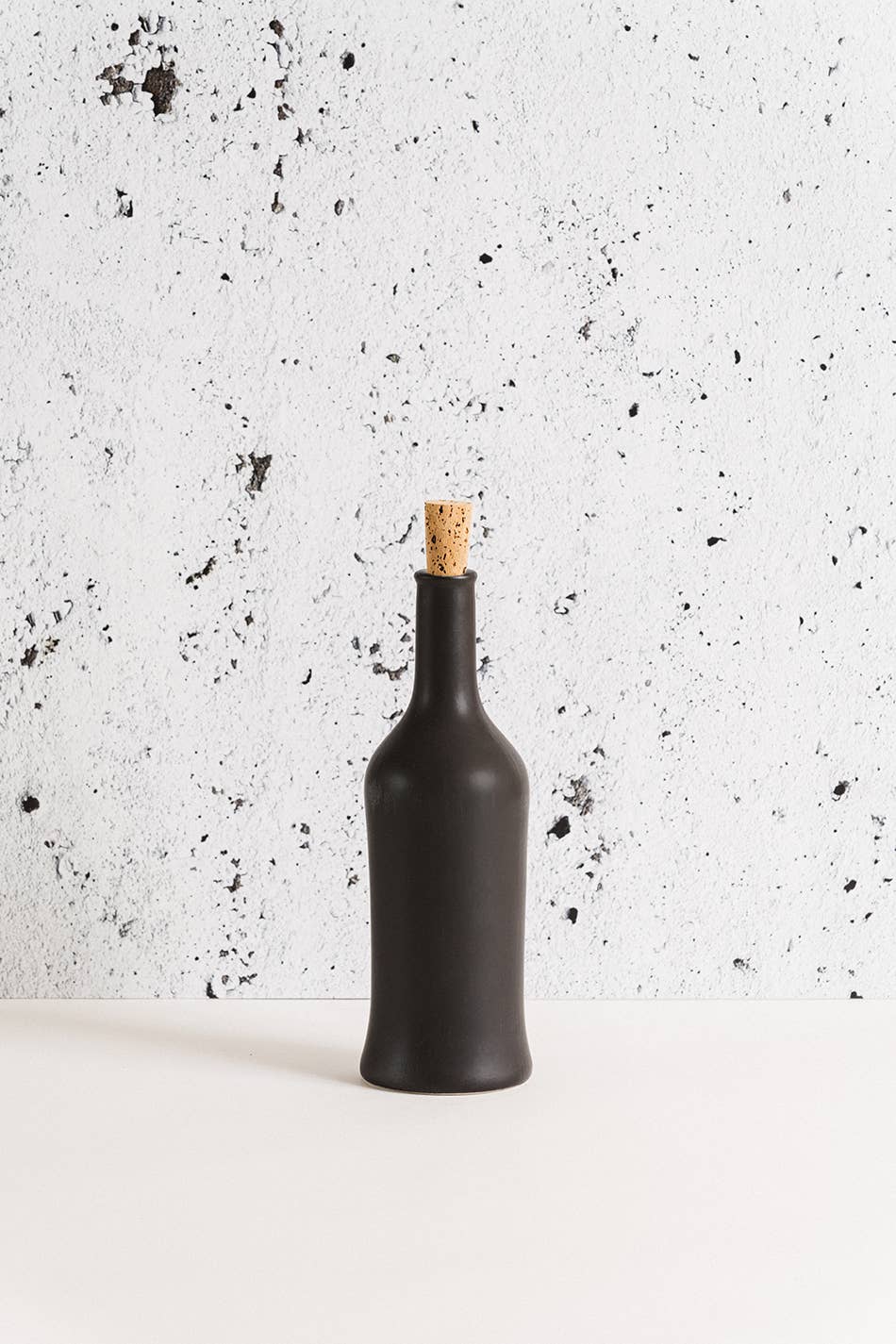 Stoneware Olive Oil Bottle | Brutto 21 oz - Echo Market