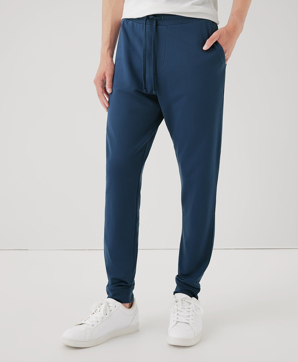 Stretch French Terry Jogger - Echo Market