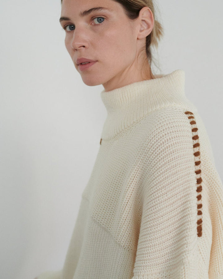 Šturmai: Merino Wool Turtleneck - Echo Market