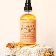 Sunrise Body Oil, Sweet Orange & Grapefruit - Echo Market