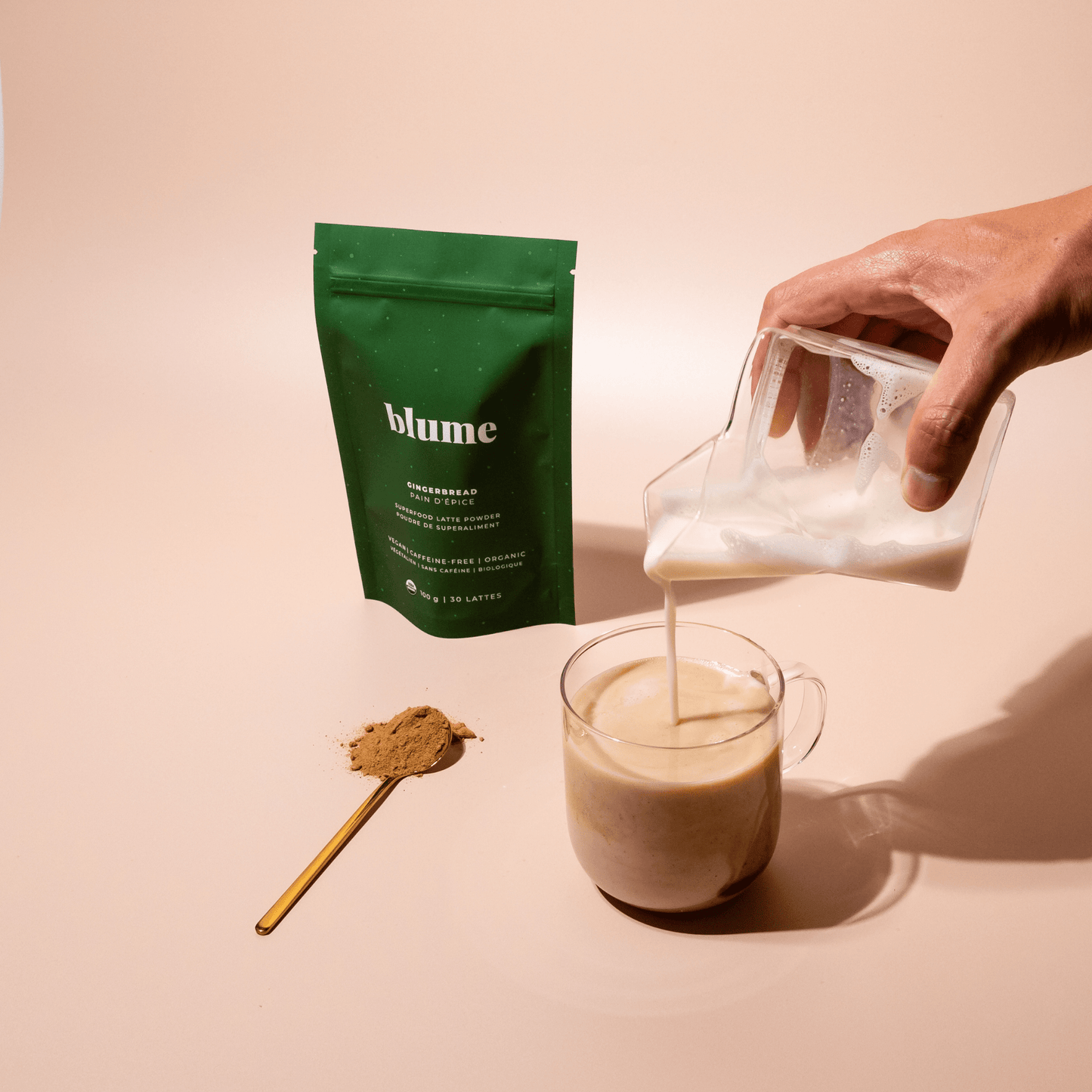 Superfood Latte Powder, Gingerbread - Echo Market