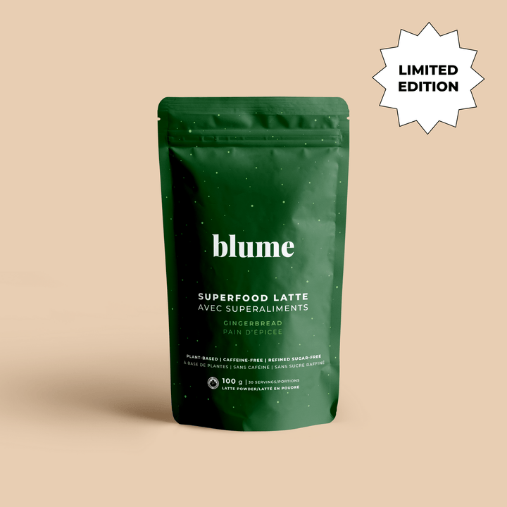 Superfood Latte Powder, Gingerbread - Echo Market