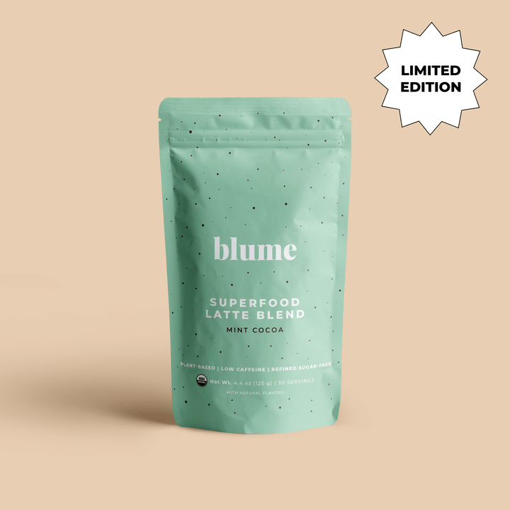 Superfood Latte Powder, Mint Cocoa - Echo Market