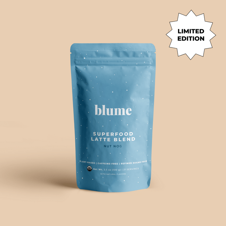 Superfood Latte Powder, Nut Nog - Echo Market