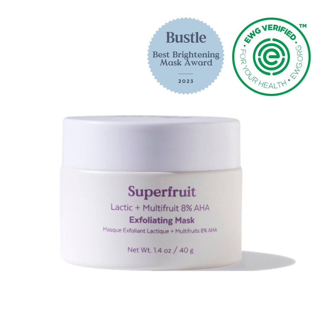 Superfruit Lactic + Multifruit 8% AHA Exfoliating Mask - Echo Market