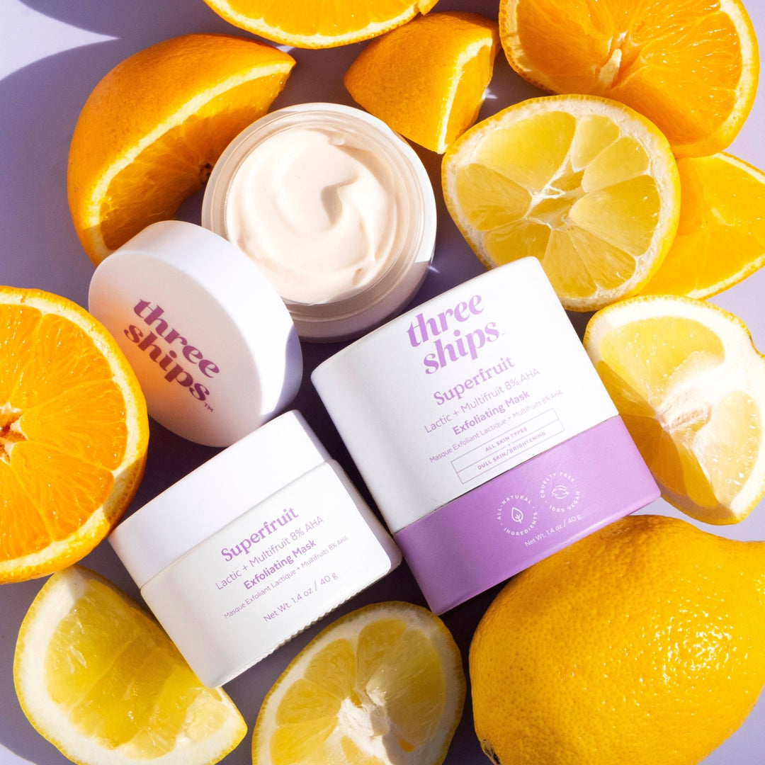 Superfruit Lactic + Multifruit 8% AHA Exfoliating Mask - Echo Market