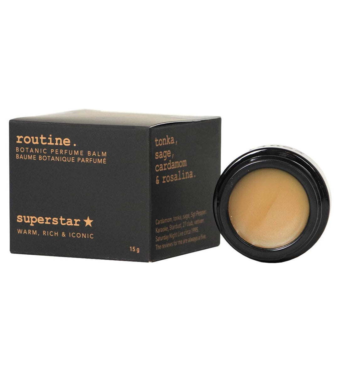Superstar 15g Botanic Perfume Balm - Echo Market