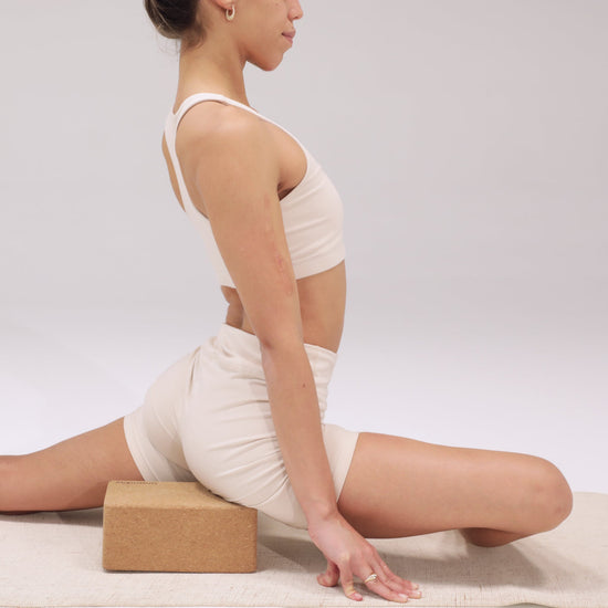 Sustainable Cork Yoga Block - Echo Market