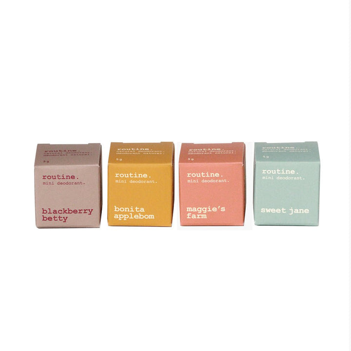 Sweet Emotions |4-Pack Mini Deodorant Kit - Echo Market