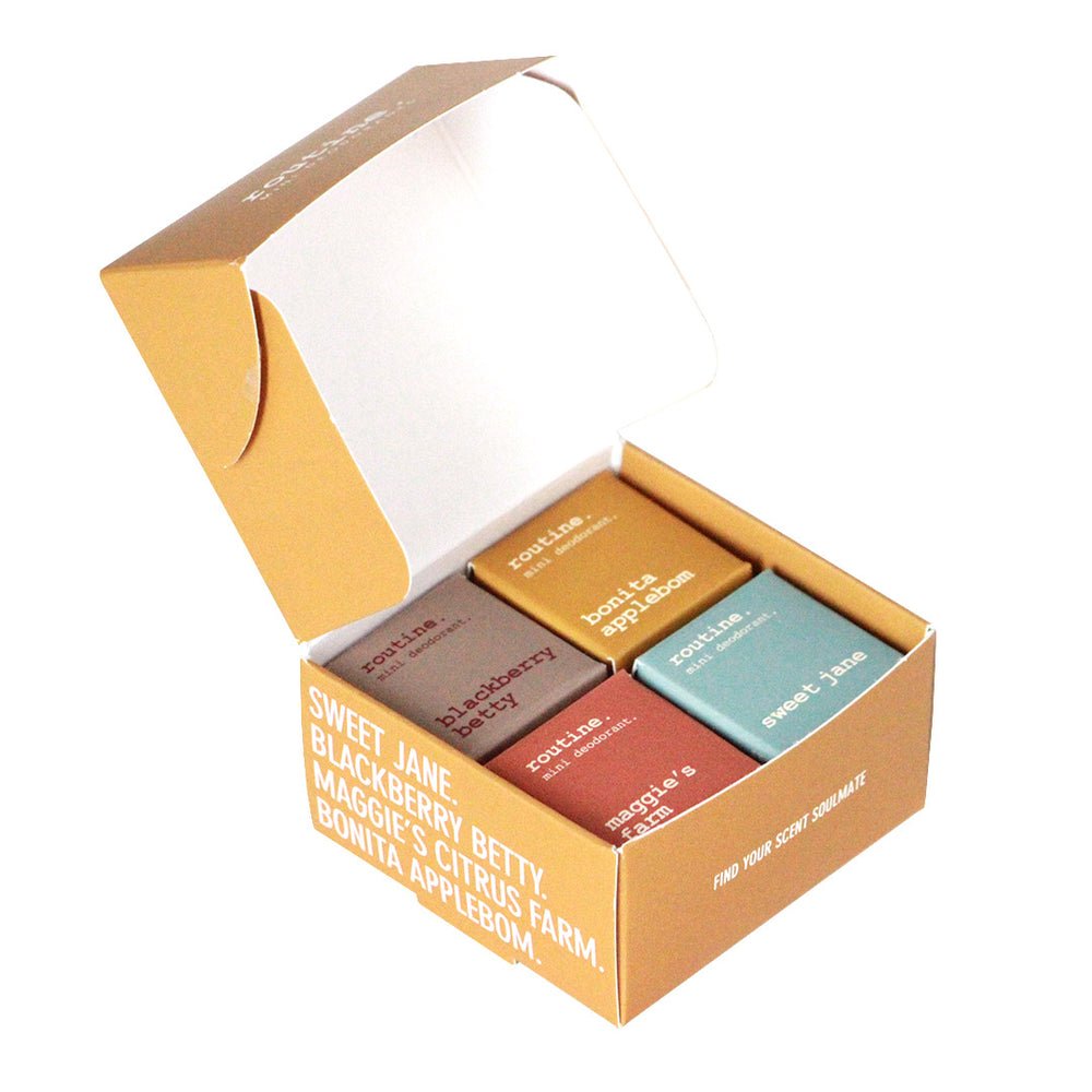 Sweet Emotions |4-Pack Mini Deodorant Kit - Echo Market