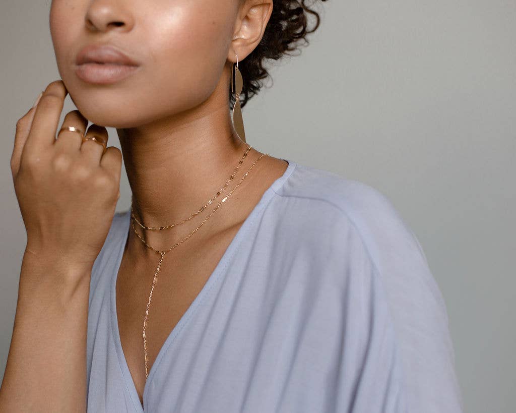 Sylvie Choker: 14k Gold Fill - Echo Market