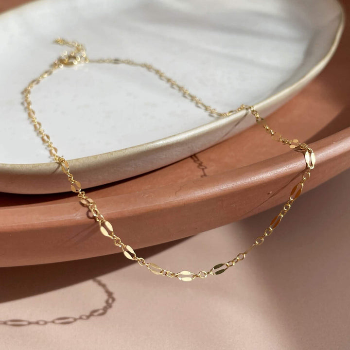 Sylvie Choker: 14k Gold Fill - Echo Market