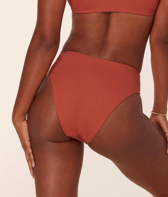 The 90s High Waisted Swimsuit Bottom - Echo Market
