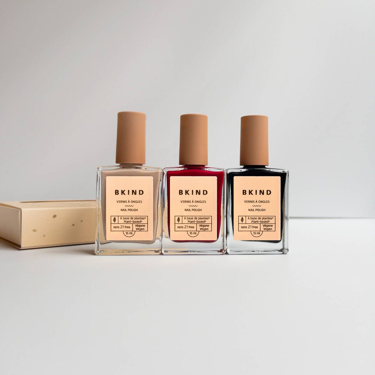 The Classics Trio - Nail Polish Collection - Echo Market