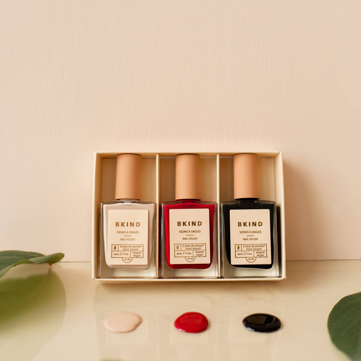 The Classics Trio - Nail Polish Collection - Echo Market