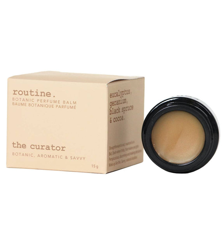 The Curator 15g Botanic Perfume Balm - Echo Market