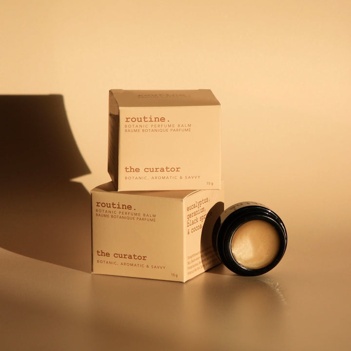 The Curator 15g Botanic Perfume Balm - Echo Market