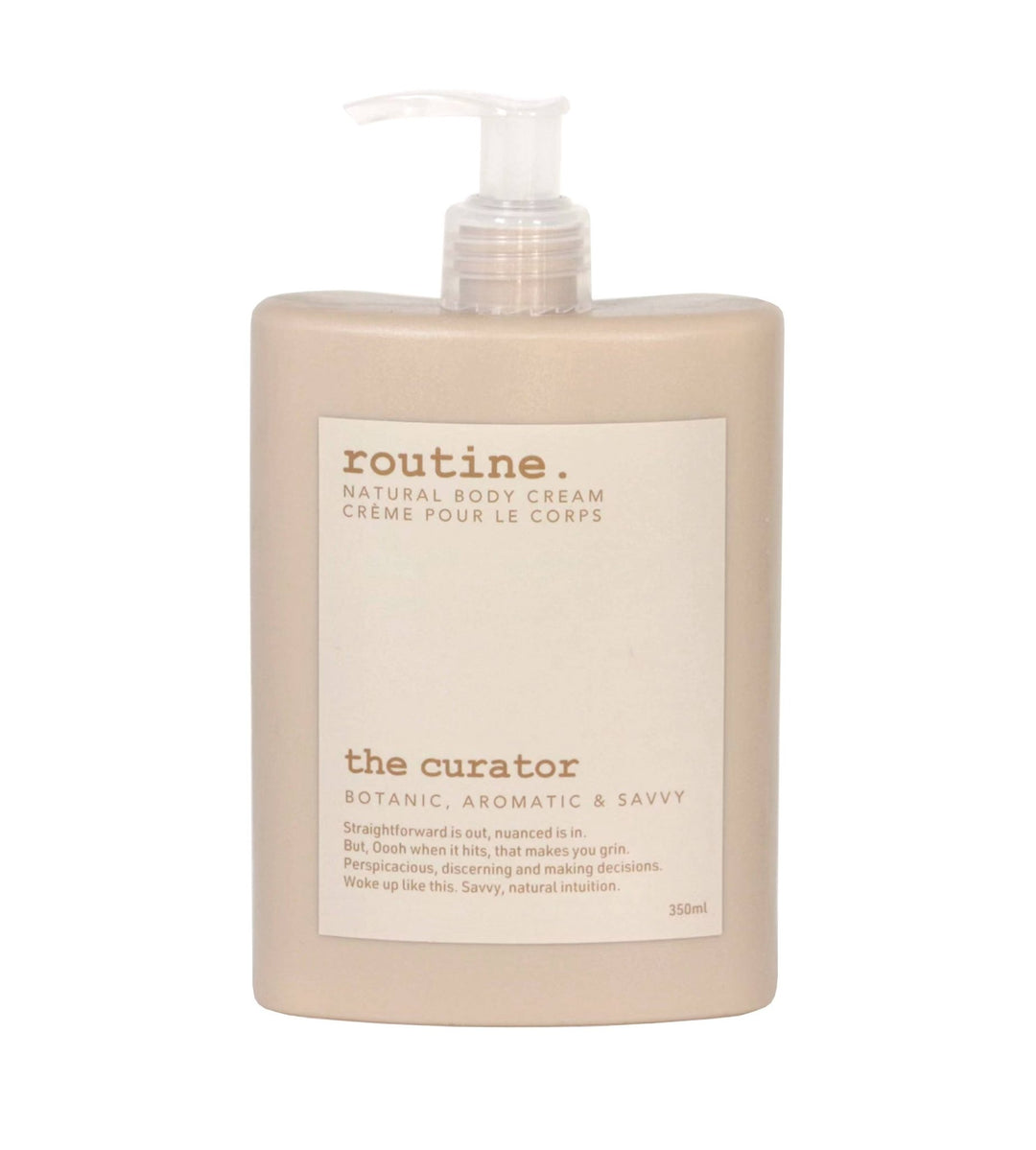 The Curator | Natural Body Cream - Echo Market