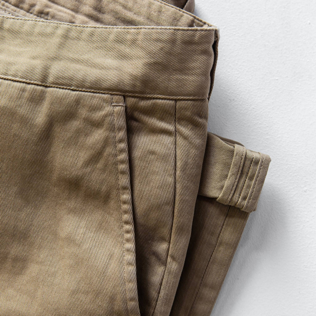 The Democratic Foundation Pant in Organic Khaki - Echo Market